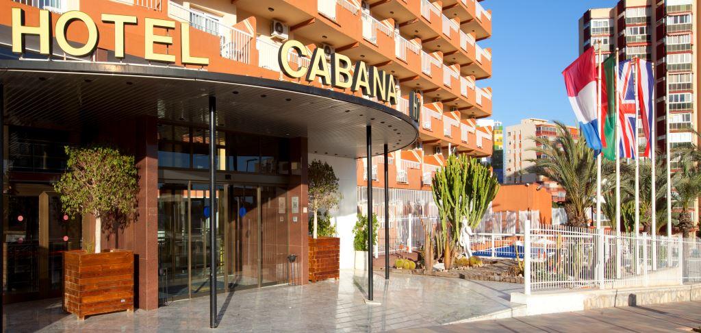 Hotel Cabana Benidorm Extérieur photo
