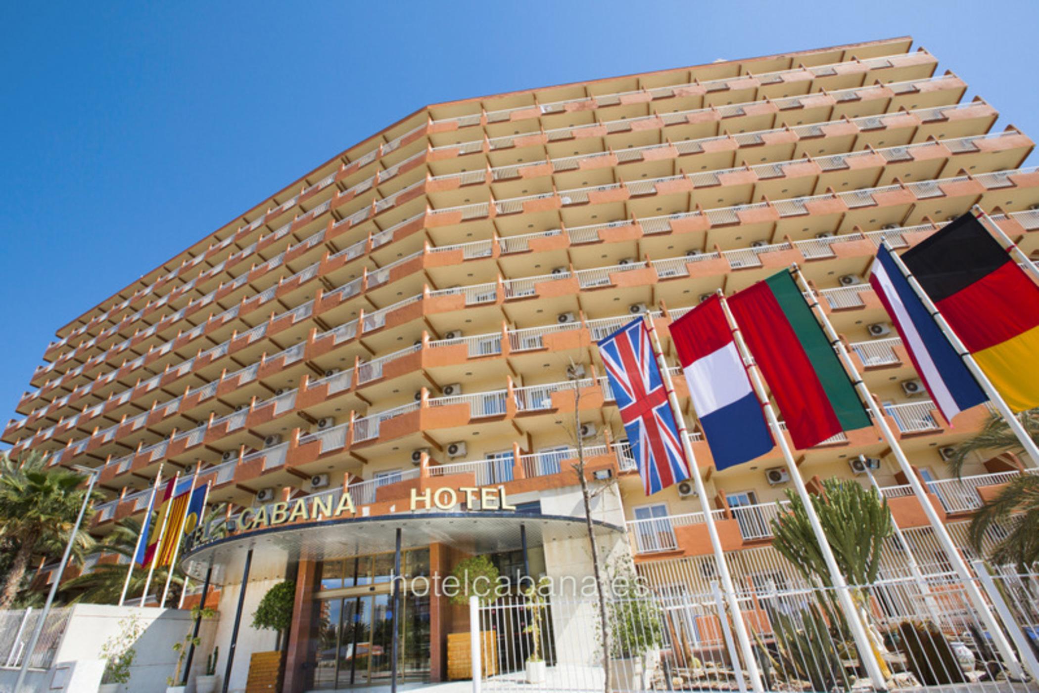Hotel Cabana Benidorm Extérieur photo