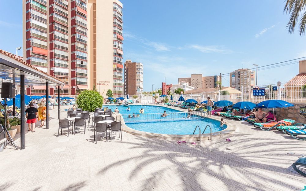 Hotel Cabana Benidorm Extérieur photo