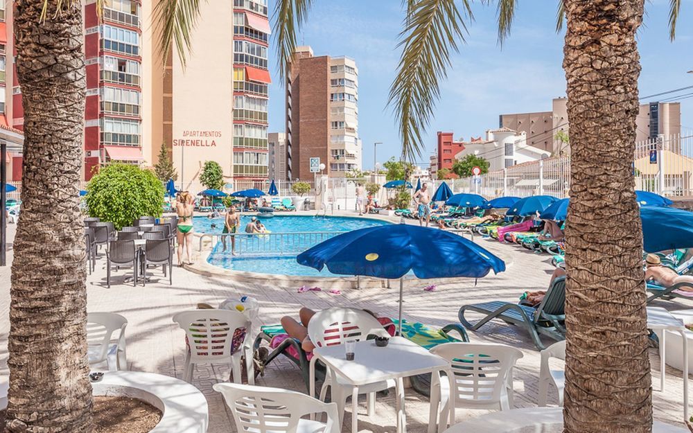 Hotel Cabana Benidorm Extérieur photo